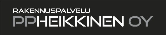 Rakennuspalvelu PP Heikkinen Oy